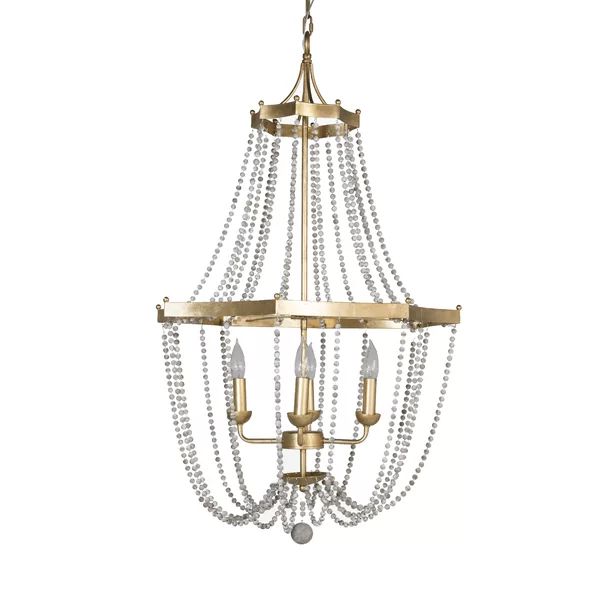 Whitney 4 - Light Dimmable Empire Chandelier | Wayfair North America