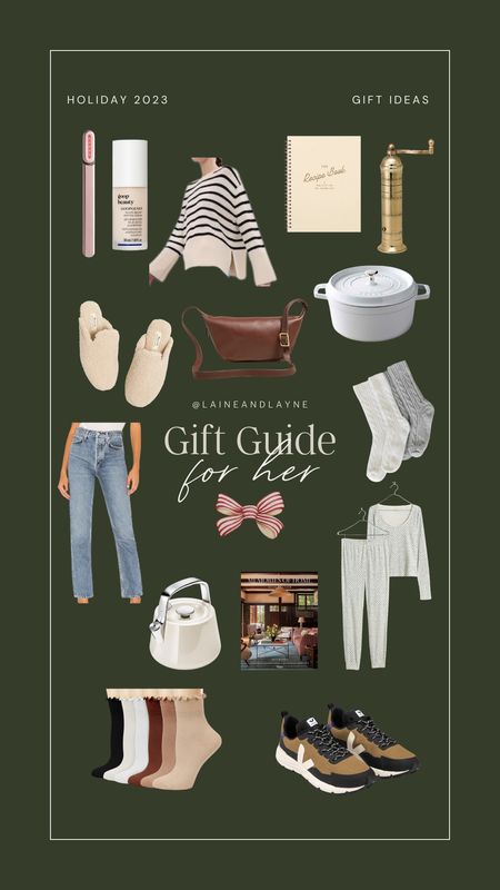 GIFT GUIDES ARE HERE! 🎁 For Her - here is my gift guide this year 🌲 

#LTKHolidaySale #LTKGiftGuide #LTKHoliday