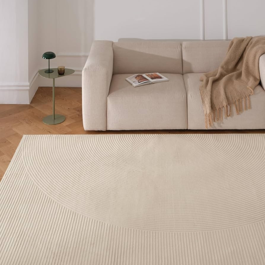 Revival Rugs Record 9'x12' Area Rugs for Living Room Bedroom Dining Room - Washable, 100% Recycle... | Amazon (US)