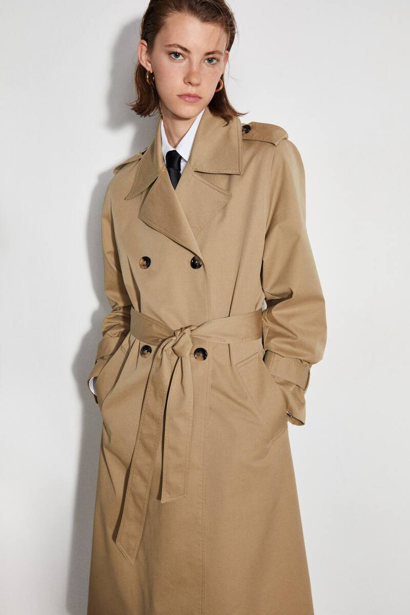 Search: Trench coat (17) | Mango USA | MANGO (US)