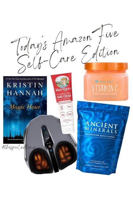 Today’s Amazon Five Deals, Self-Care Editionn

#LTKsalealert #LTKbeauty