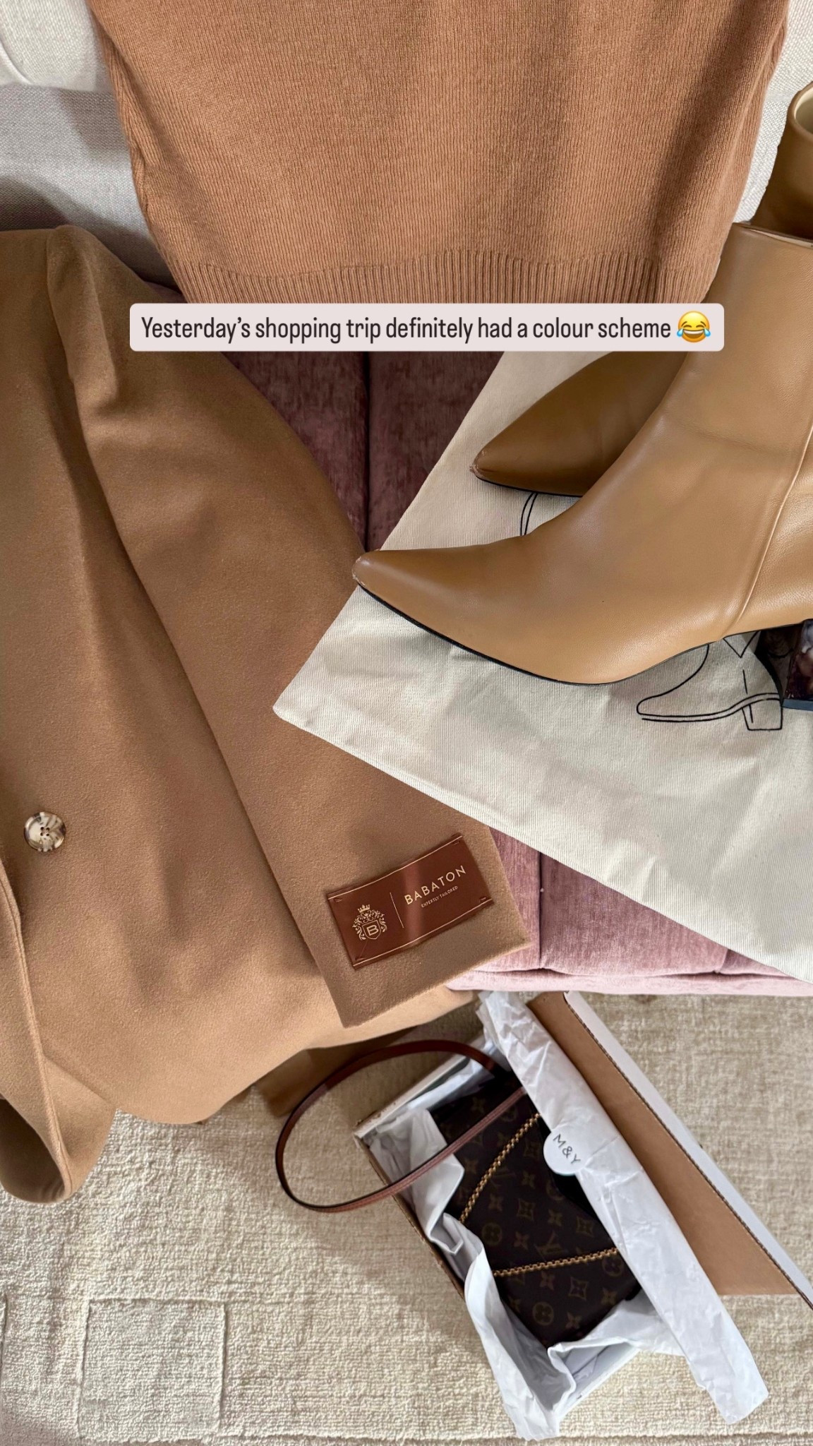 Caramel coloured cuties ✨
Linking this Aritzia wool coat I found on sale, poppy barley leather boots that are currently $100 off and Anthropologie sweater. 

#LTKSeasonal #LTKCyberWeek #LTKSaleAlert