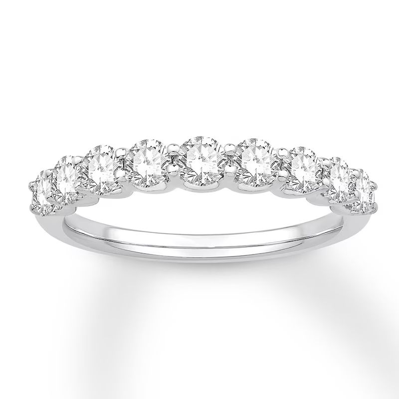 Colorless Diamond Anniversary Ring 1 carat tw 14K White Gold|Jared | Jared the Galleria of Jewelry