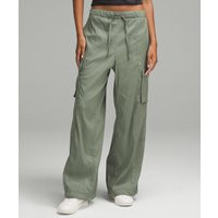Lightweight Adjustable Mid-Rise Cargo Pants | Lululemon (US)