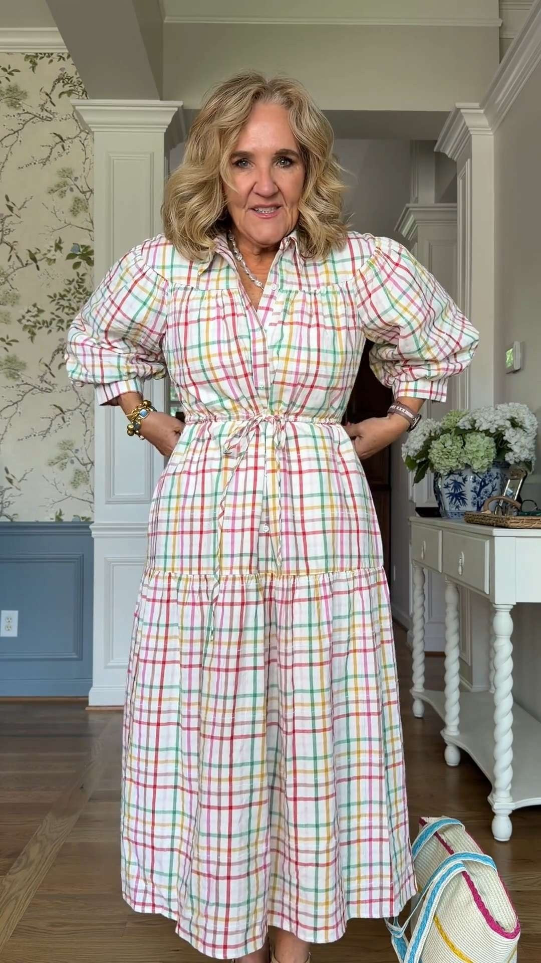 This dress is such a happy piece! 🫶🏻 

 #LTKootd #LTKSeasonal #LTKOver40