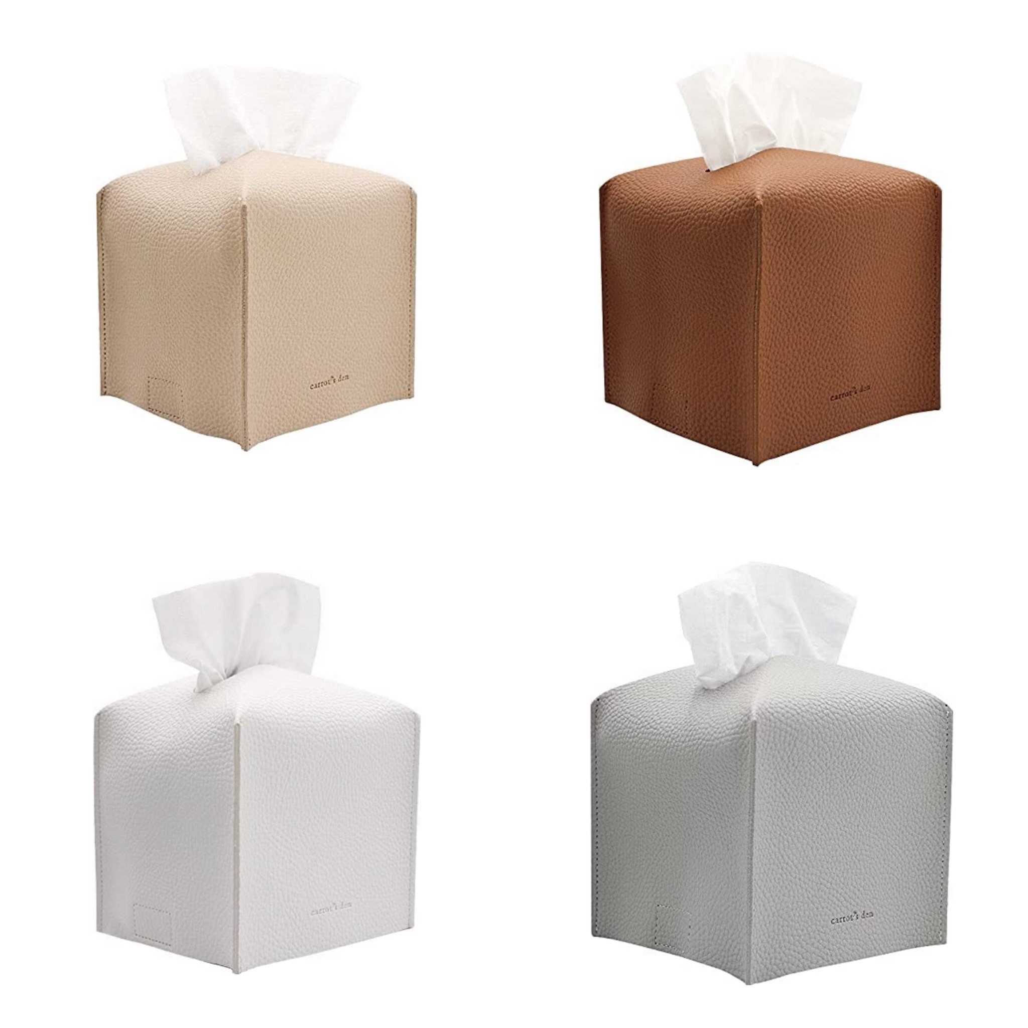 Love these faux leather tissue box covers. Soft, sturdy, chic, and affordable! Excellent spring home update ✨

#competition 

#LTKFind #LTKhome #LTKstyletip