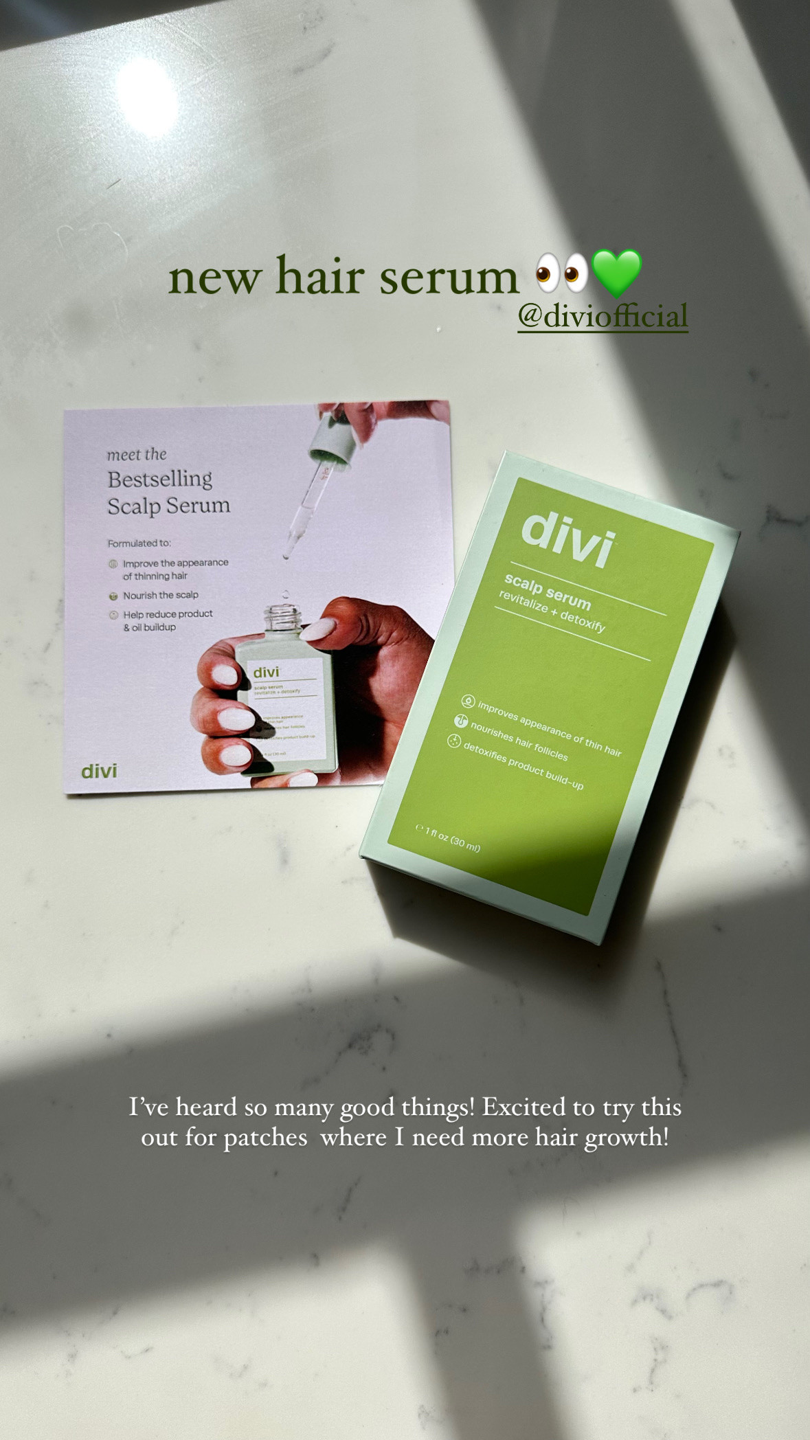 Divi scalp serum

Hair serum, scalp, serum, hair, care, product, hair, growth, hair, growth, product, Whitney Wiley, target, Ulta, Amazon, hair, care, product, beauty, 

#LTKFindsUnder50 #LTKFindsUnder100 #LTKBeauty