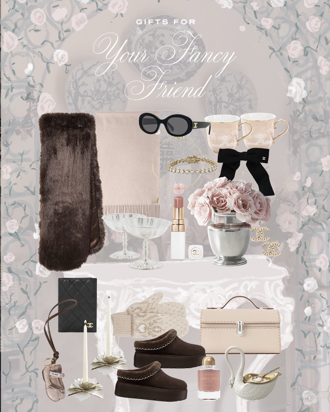 Two more gift guides! Fancy friend and the men in your life. More ideas in the gift guide collection on my LTK shop 🤍

#LTKHoliday #LTKGiftGuide #LTKStyleTip