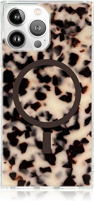 FLAUNT Official Square Protective Case - Compatible with iPhone 16 Pro Max - Compatible with MagS... | Amazon (US)