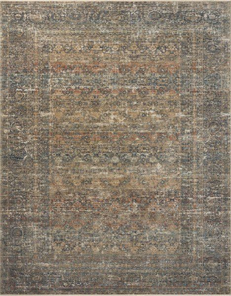 Heritage Midnight / Multi Rug | Scout & Nimble