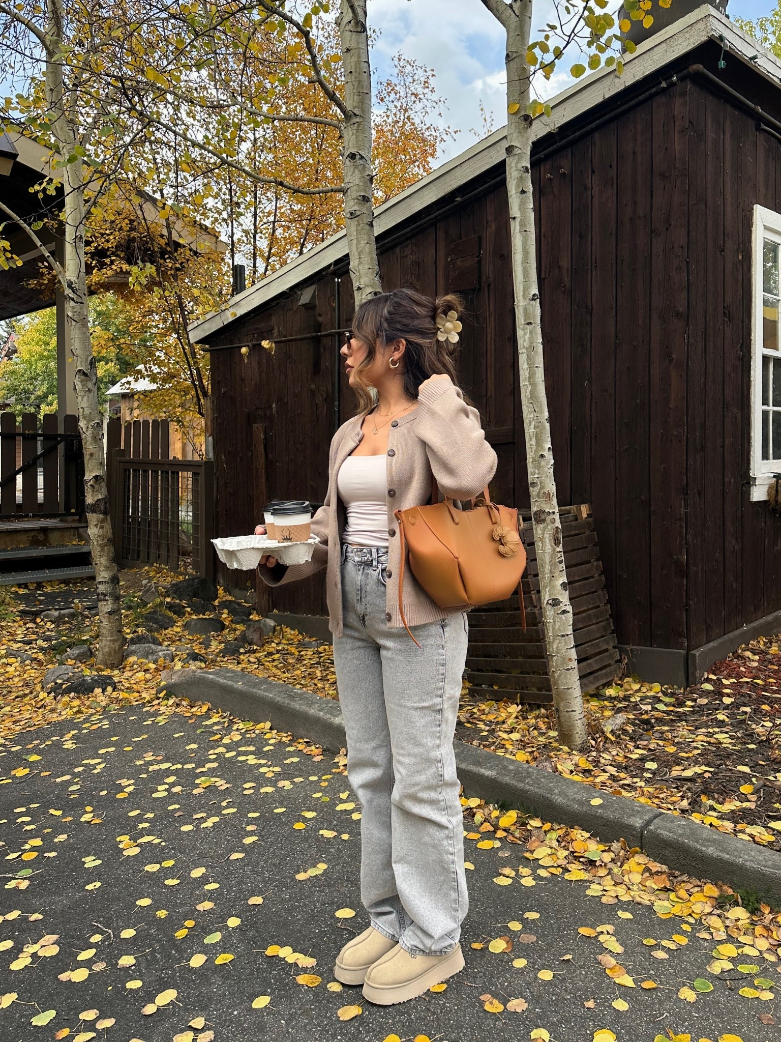 Cozy autumn outfit 🤎🍂☕️☁️
Cardigan found at Marshalls for $30
Linked similar styles bellow from Revolve and Amazon

#LTKHoliday #LTKPetite #LTKStyleTip