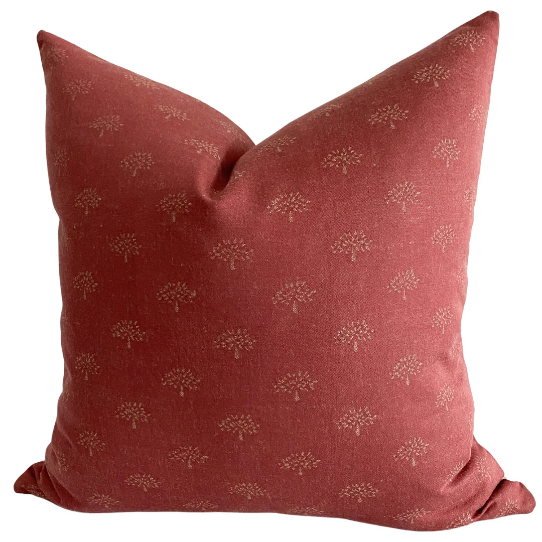 Vintage Red Pillow Cover | Hackner Home (US)