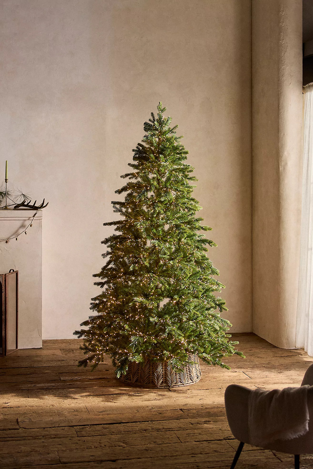 Faux Super-Lit Spruce | Anthropologie (US)