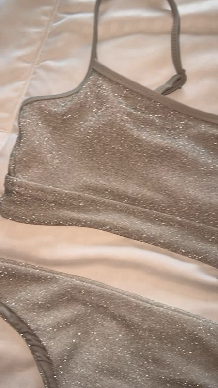 Sparkly swimwear from aerie 


#LTKtravel #LTKswimwear #LTKsale