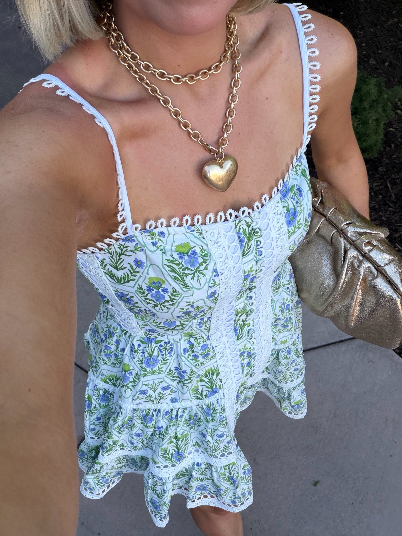 Loved this look so much!! 🩵💚 my code is Bobbi10 for my dress, wearing size small

#LTKootd