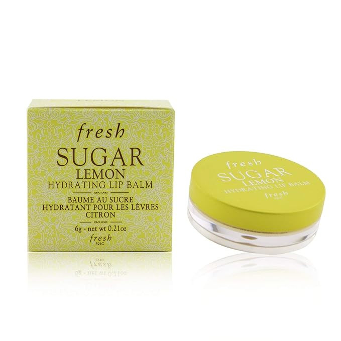 Fresh Sugar Lemon Hydrating Lip Balm 0.21oz/6g | Amazon (US)