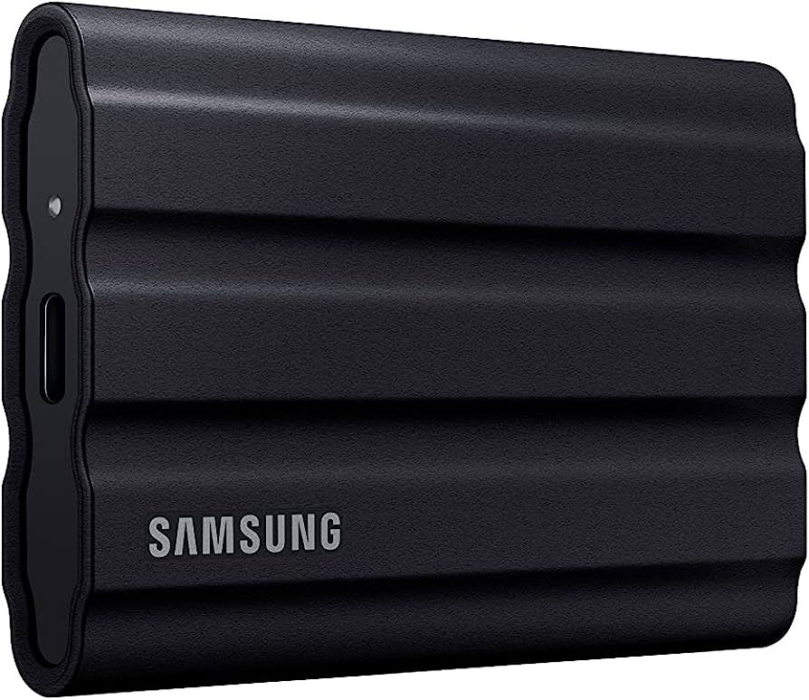 SAMSUNG T7 Shield 4TB Portable SSD - 1050MB/s, Rugged, Water & Dust Resistant, for Content Creato... | Amazon (US)