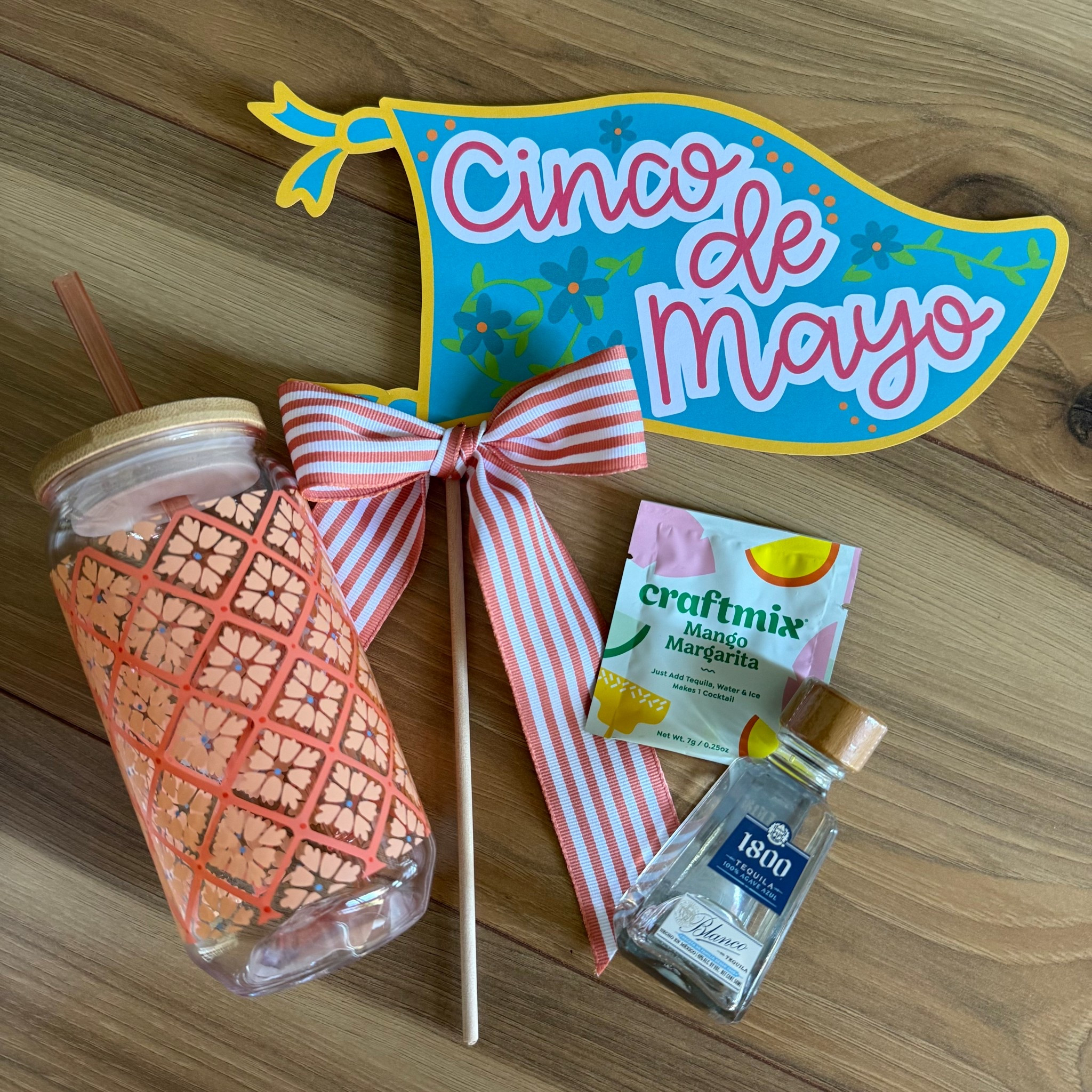 Quick & easy Cinco De Mayo gift! 🍋‍🟩🪅  

#cincodemayo #margarita #giftgiving

#LTKFindsUnder50 #LTKGiftGuide #LTKSeasonal