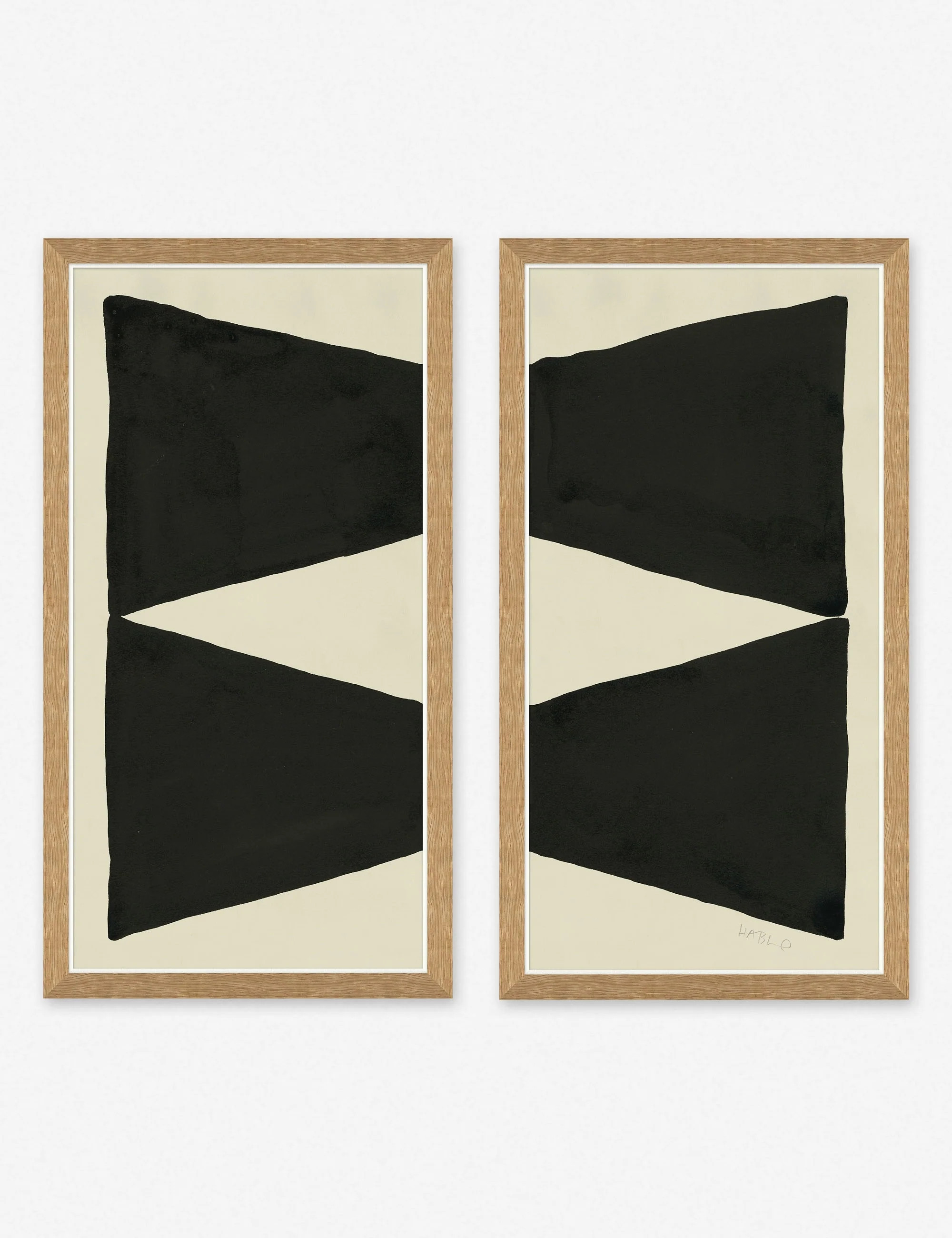 Sculpture I & II Prints (Set of 2) by Susan Hable | Lulu and Georgia 