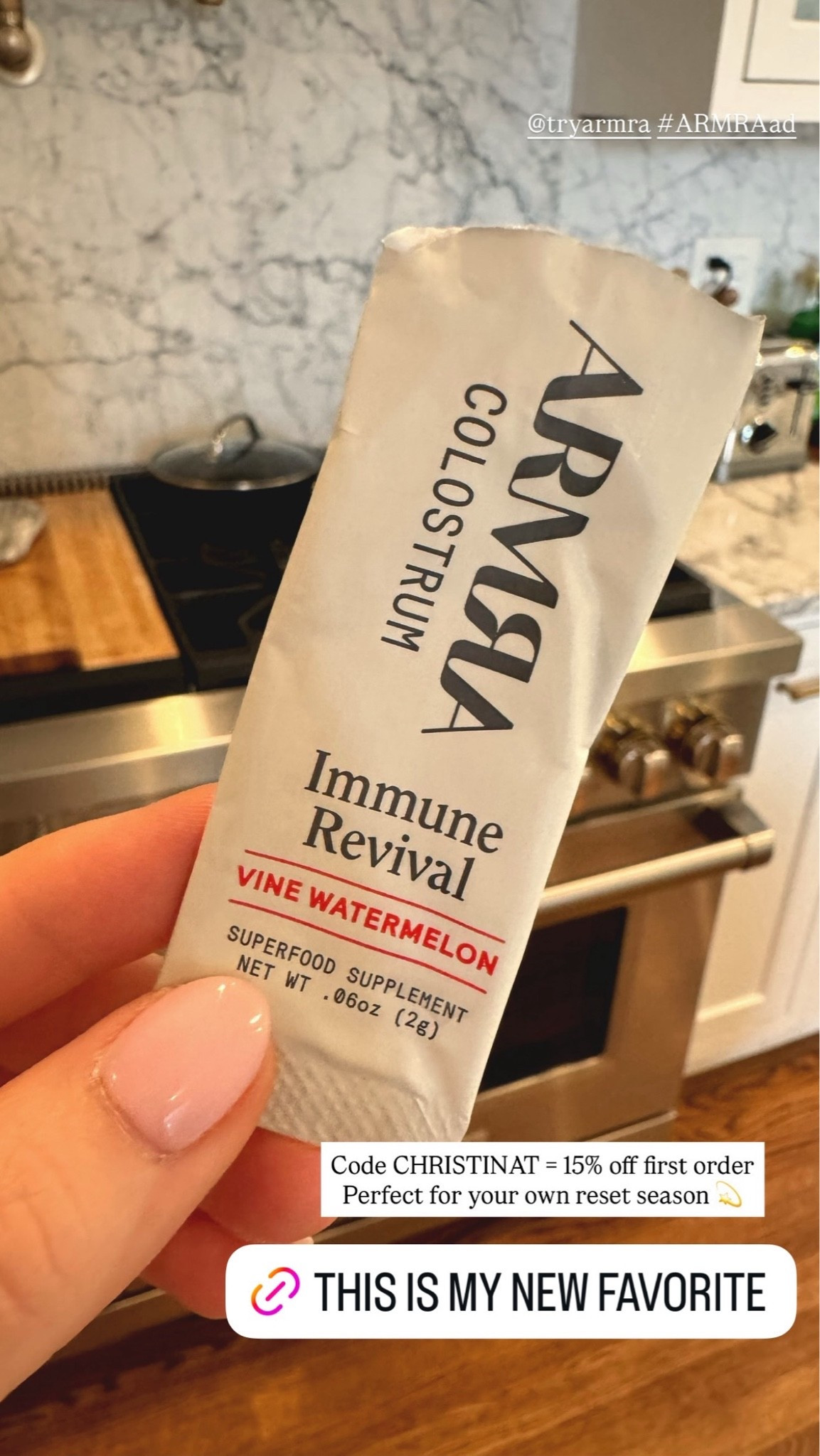 Easy Colostrum packet to toss in your bag and go!

#LTKfoodie