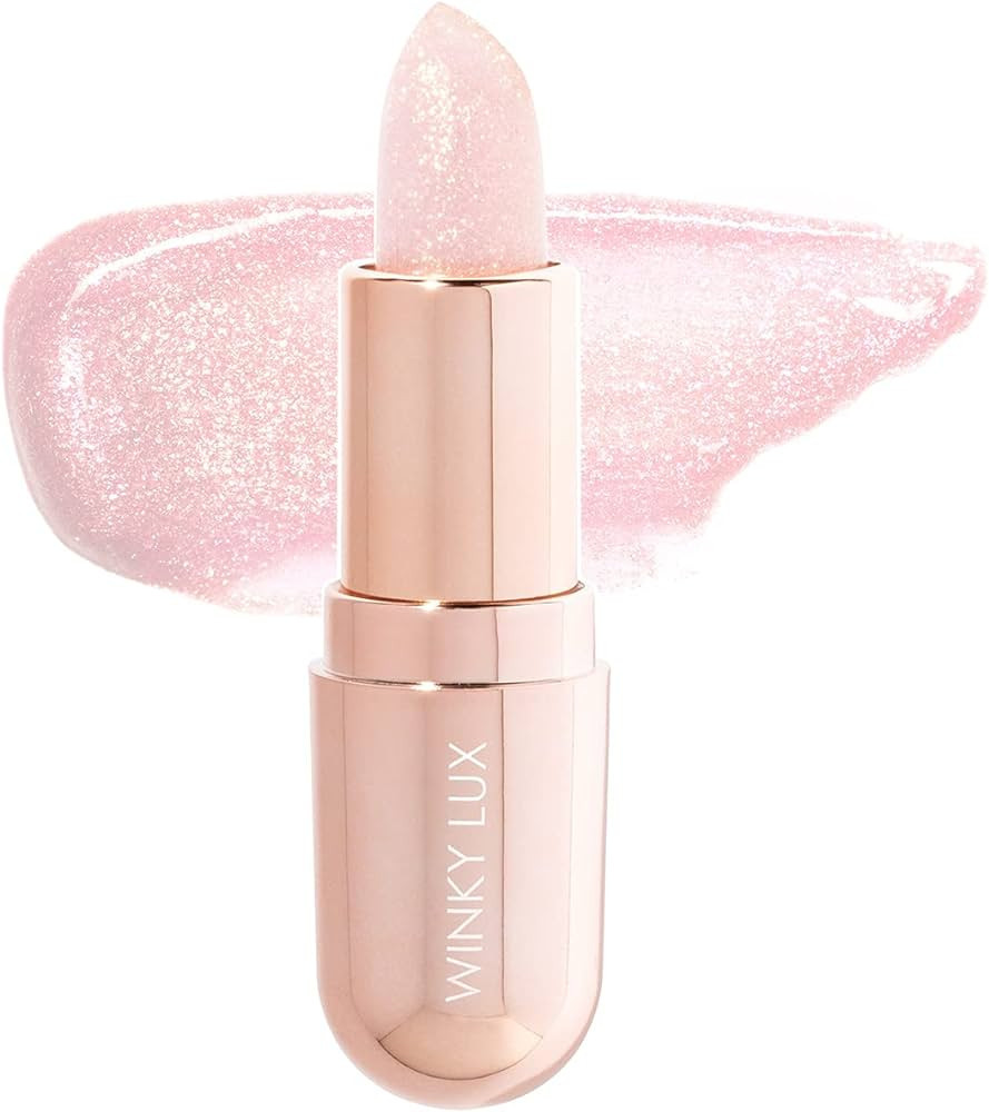 Winky Lux Glimmer Balm, pH Lip Balm, Color Changing Lipstick and Tinted Lip Balm, Vegan & Cruelty... | Amazon (US)