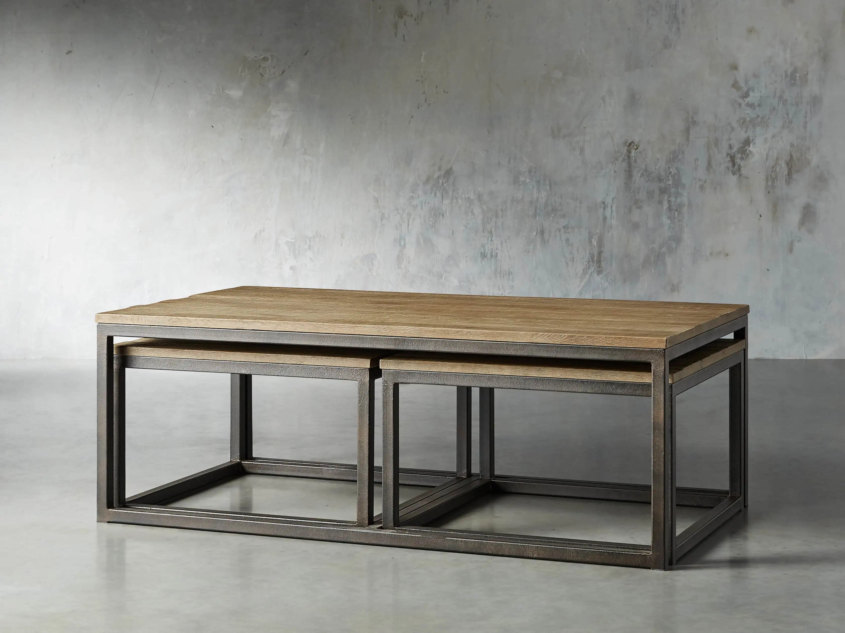 Palmer Nesting Coffee Table | Arhaus