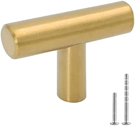 LONTAN 12 Pack Gold Drawer Knobs for Dresser Kitchen Cabinet Knobs LH201GD Gold Hardware for Cabi... | Amazon (US)