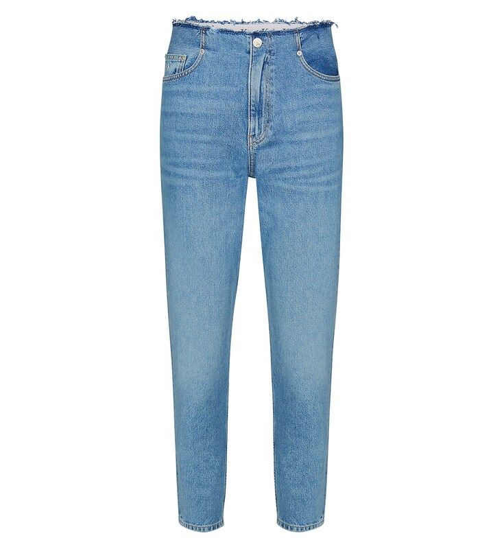 Calvin Klein Jeans Mom-Jeans in blue denim | ABOUT YOU (DE)