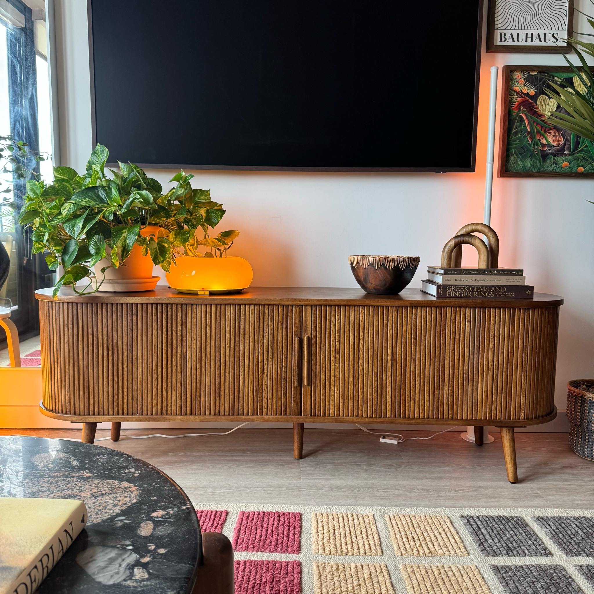 Shop the Hernest TV Stand Here!

#LTKMidsize #LTKStyleTip #LTKHome