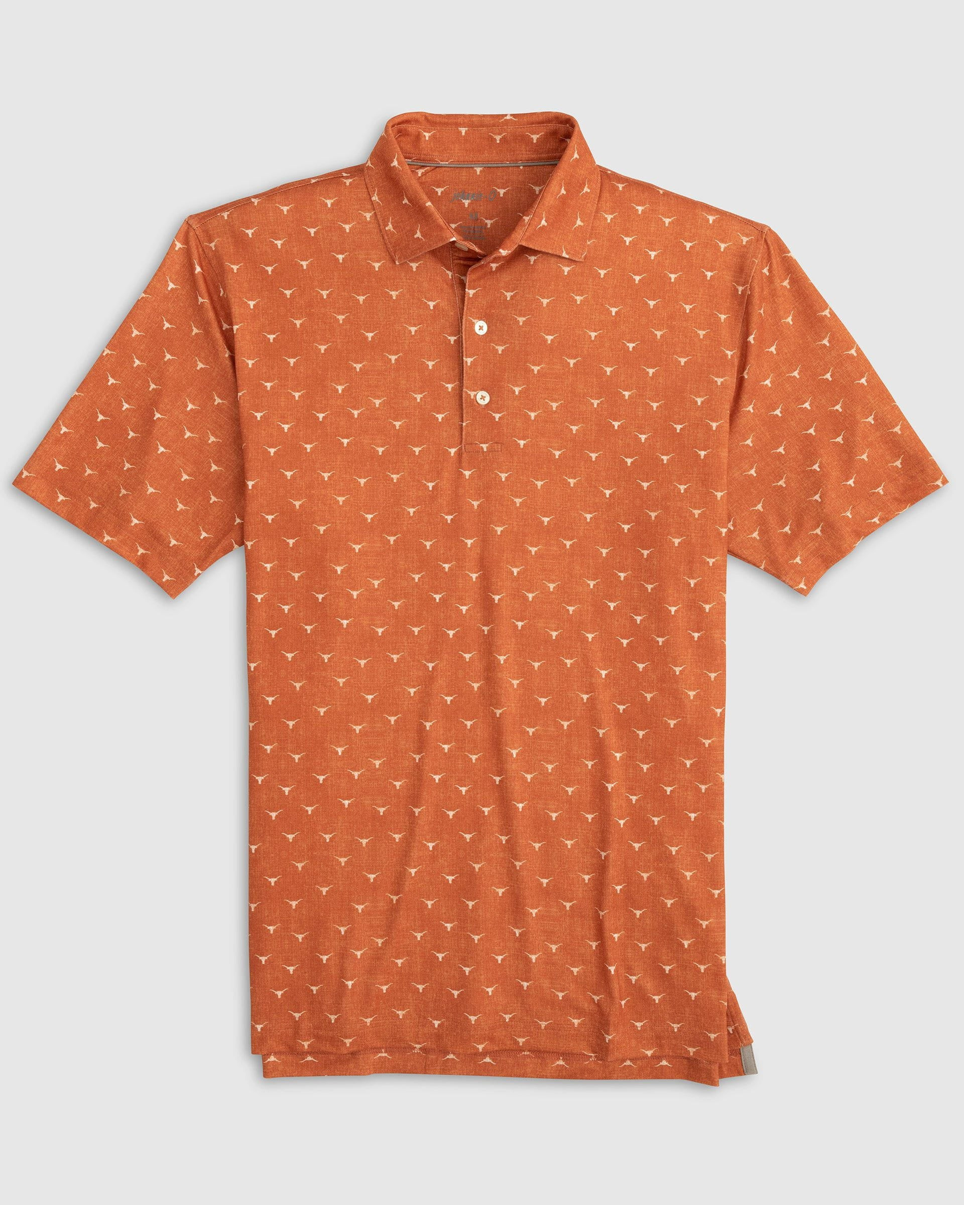Texas Stadium Exeter Printed Jersey Performance Polo | johnnie O