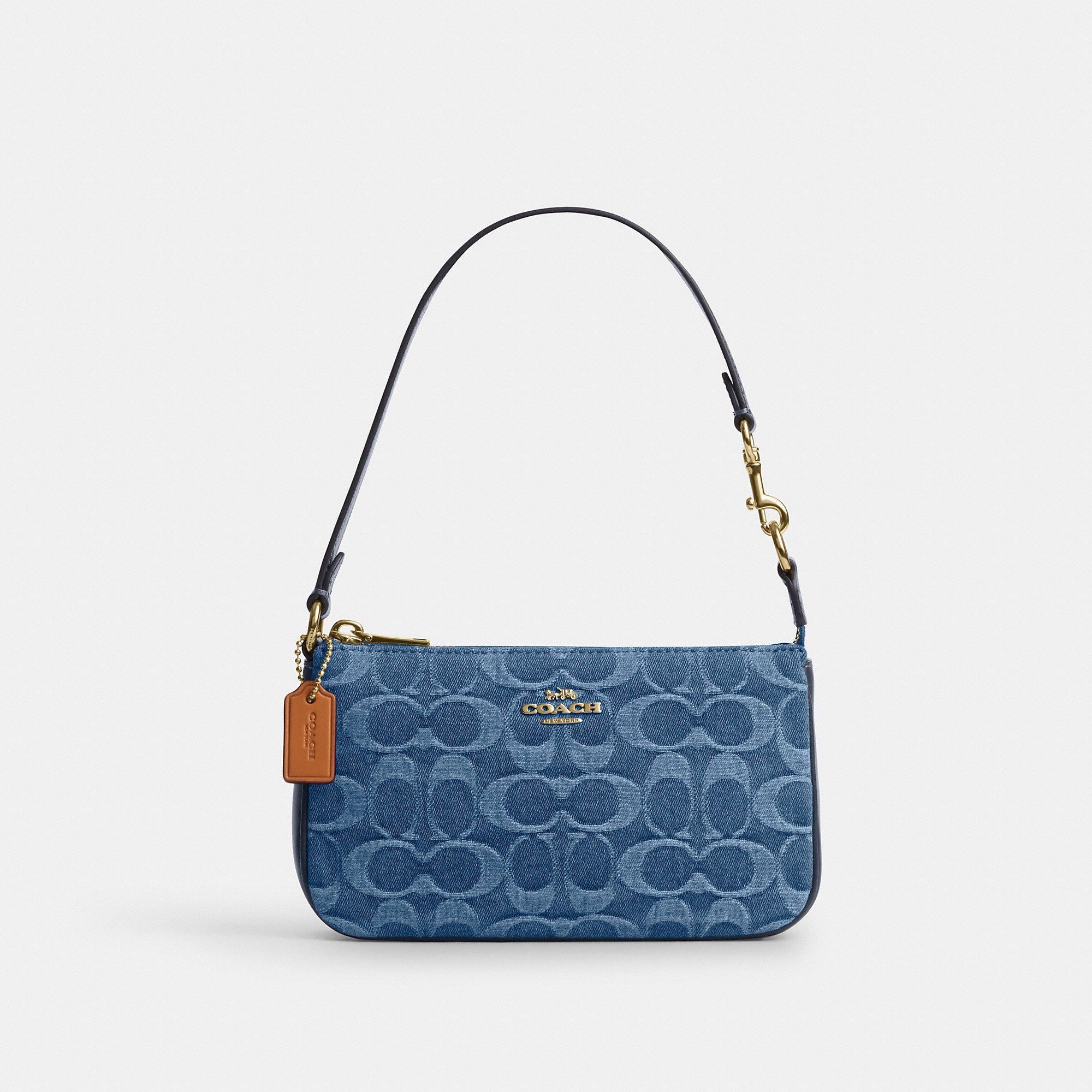 Nolita 19 In Signature Denim | Coach Outlet US