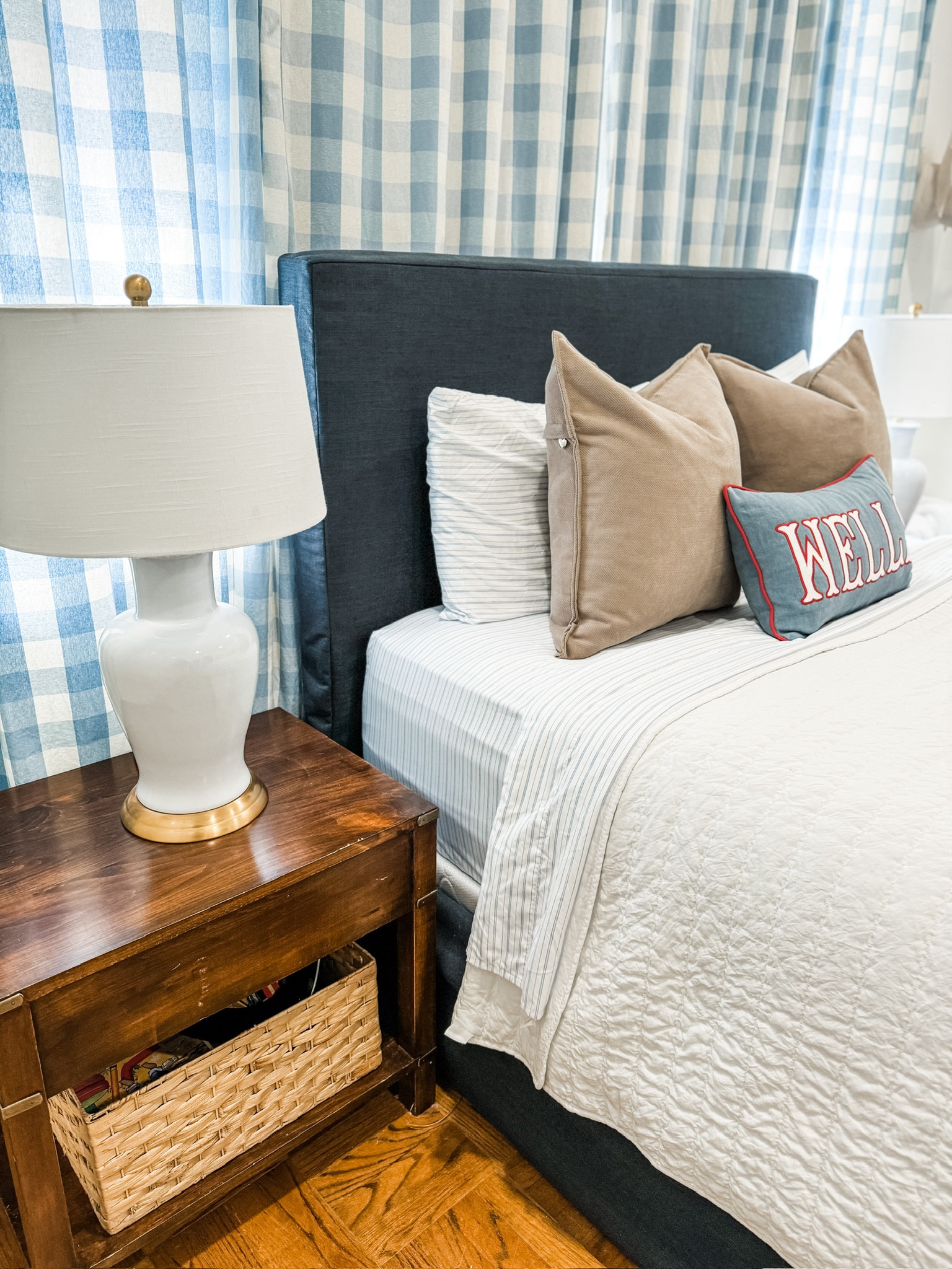 Affordable Amazon Bedding Favorites! These finds are high quality, and bring that luxury look into any space.

Quality bedding that looks and feels great is something that is essential to any household. There is often a large price tag attached to pieces like velvet quilts and waffle weave blankets, but you don’t have to spend a lot to achieve that luxury look. My new velvet quilt brings so much color and texture into our guest bedroom, and it is oversized so it’s super cozy. Pairing it with hotel quality pillow inserts and covers achieves a beautiful and classic look. My son loves lightweight sheets and quilts and these two finds just keep getting softer with every wash. Mixing in a custom pillow with simple euro shams is an easy way to elevate your design, and brings in additional, fun colors. 

Amazon Home, Affordable Bedding, Budget Bedding, Affordable Home Decor, Amazon Must Have, Velvet Quilt, Waffle Weave Blanket, Bedroom Refresh, pillow covers, pillow inserts, velvet pillows, hotel pillows, sheet set, soft sheets, soft quilts, breathable beddingg

#LTKMostLoved #LTKVideo #LTKhome