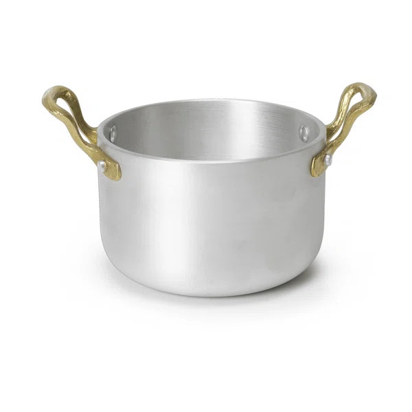Ballarini ServInTavola 4.3-inch Mini Aluminum Dutch Oven | Wayfair North America