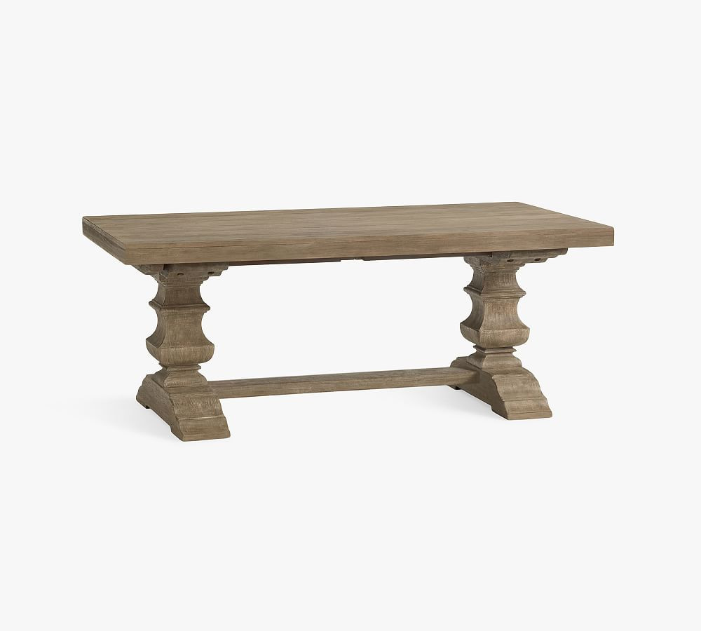 Banks Extendable Dining Table (76"-128") | Pottery Barn (US)
