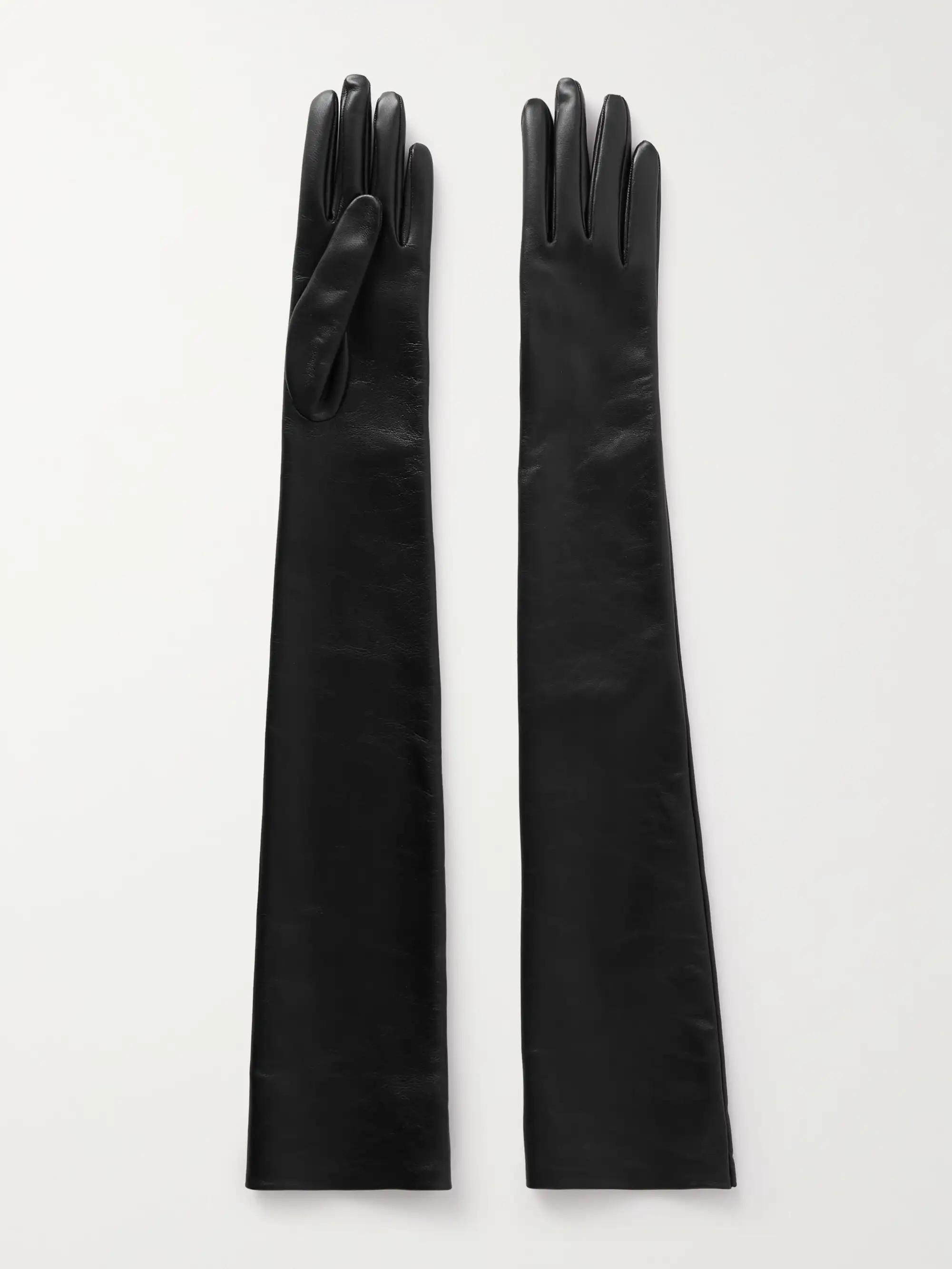 Simon leather gloves | NET-A-PORTER (US)