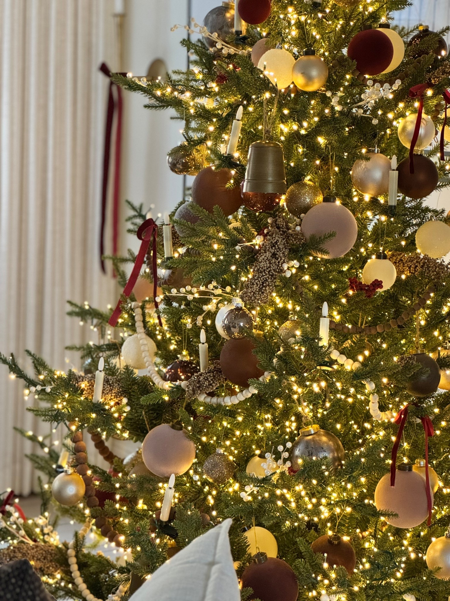 Christmas tree decorations 

#LTKHoliday