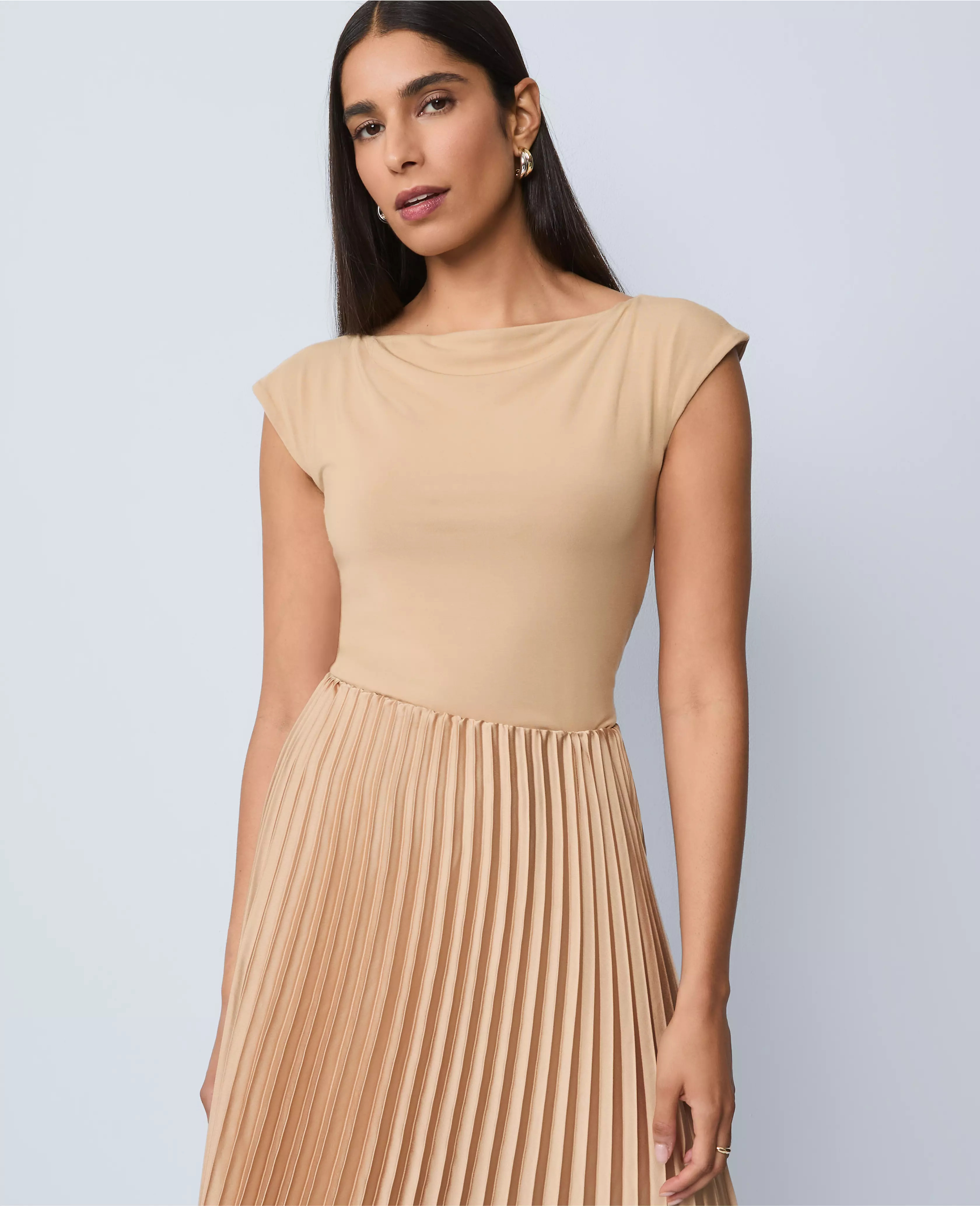 Sleeveless Boatneck Top | Ann Taylor