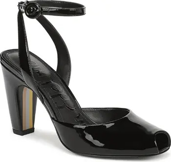 Wrenna Ankle Strap Peep Toe Pump (Women) | Nordstrom