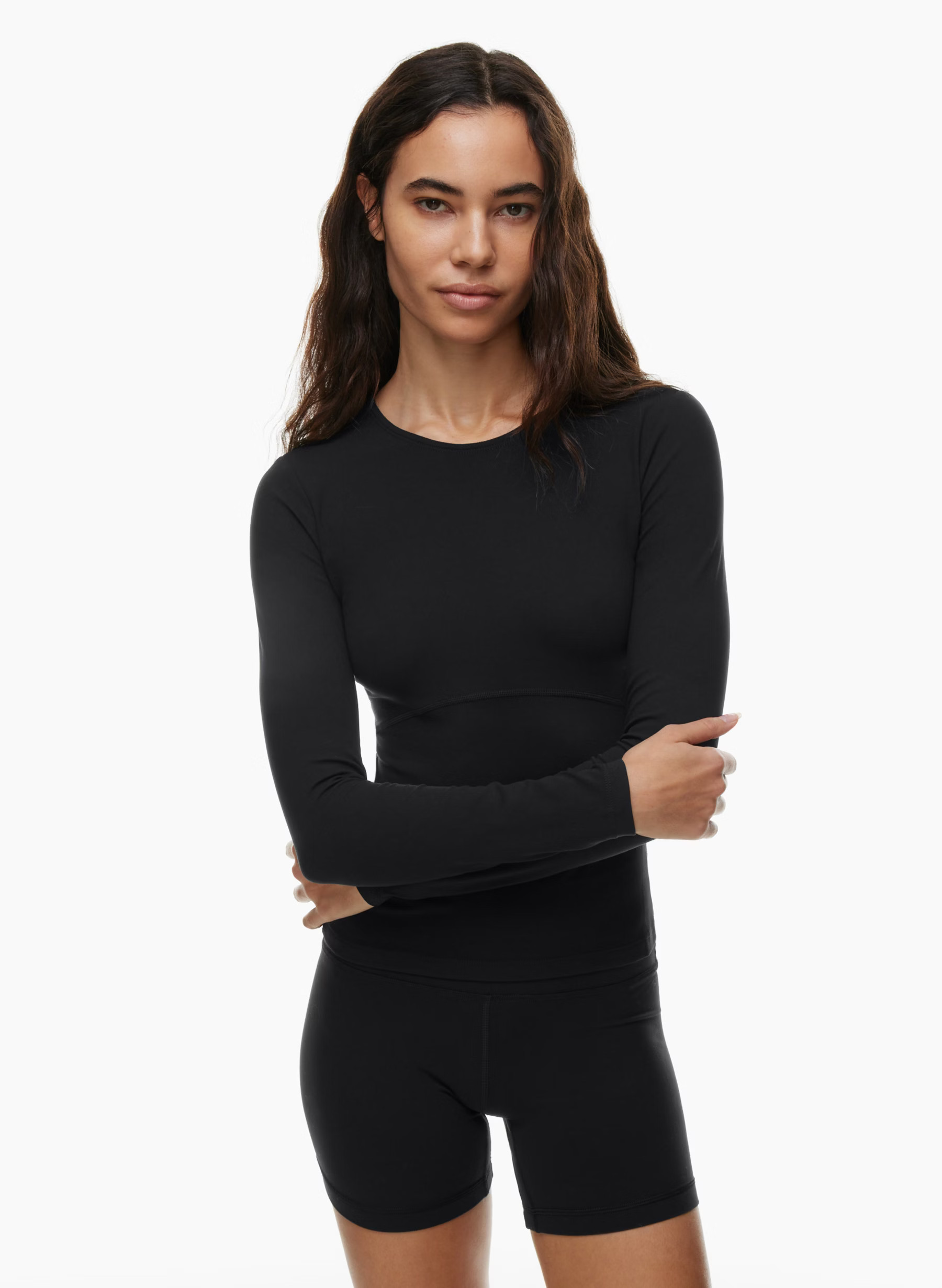 BUTTER BOUND HIP LONGSLEEVE | Aritzia