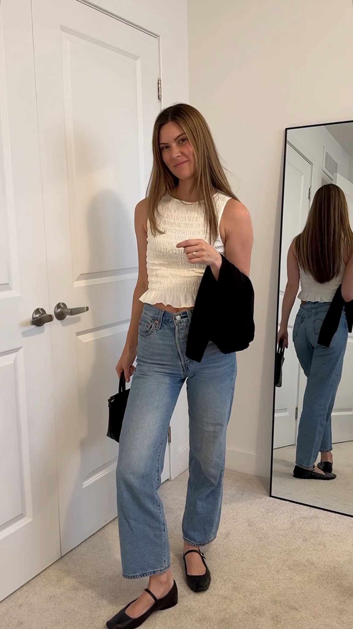 Effortless & put together 

#LTKjeans #LTKpetite