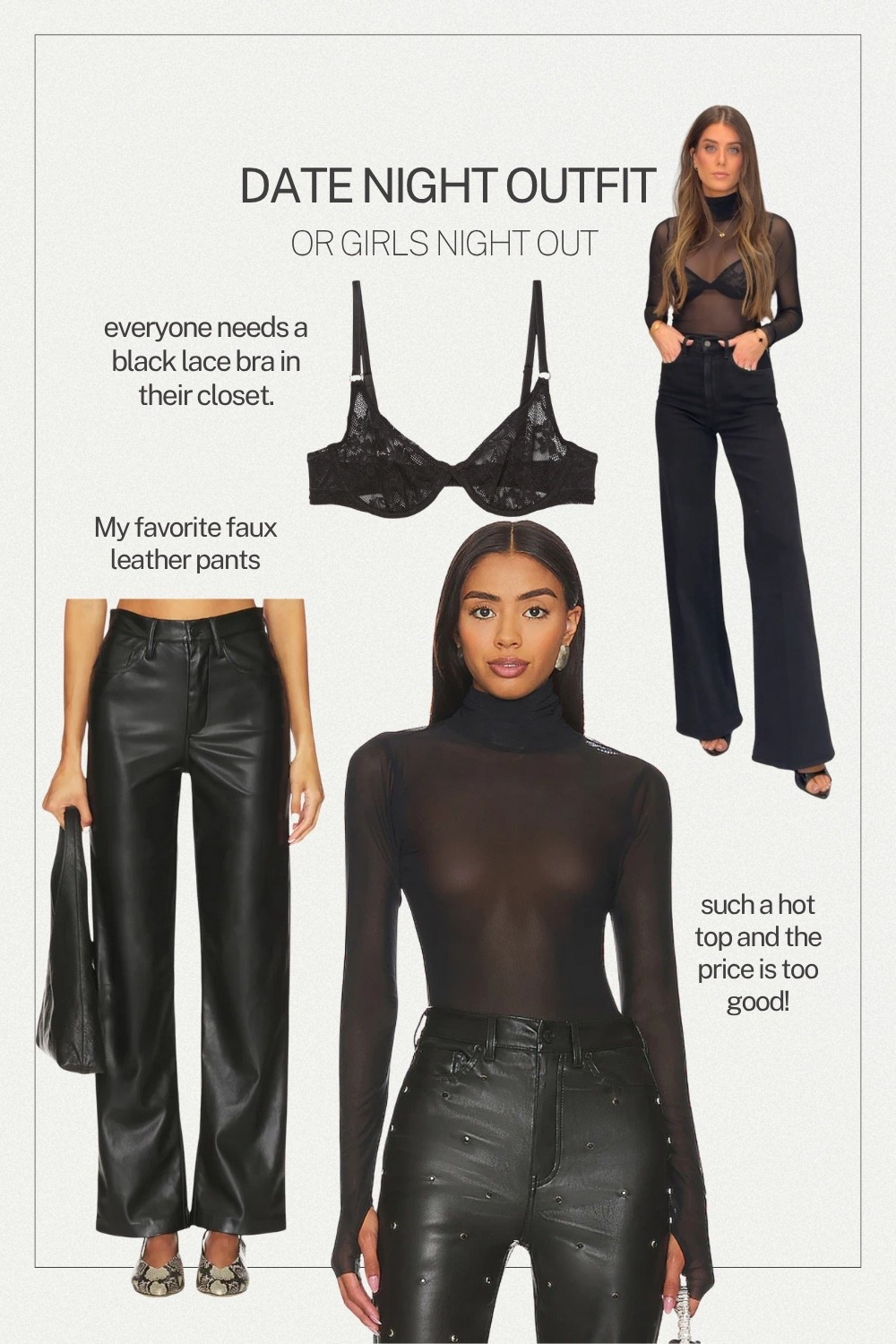 Resharing this spicy date night outfit cuz I love it. 

#LTKgrwm #LTKootd