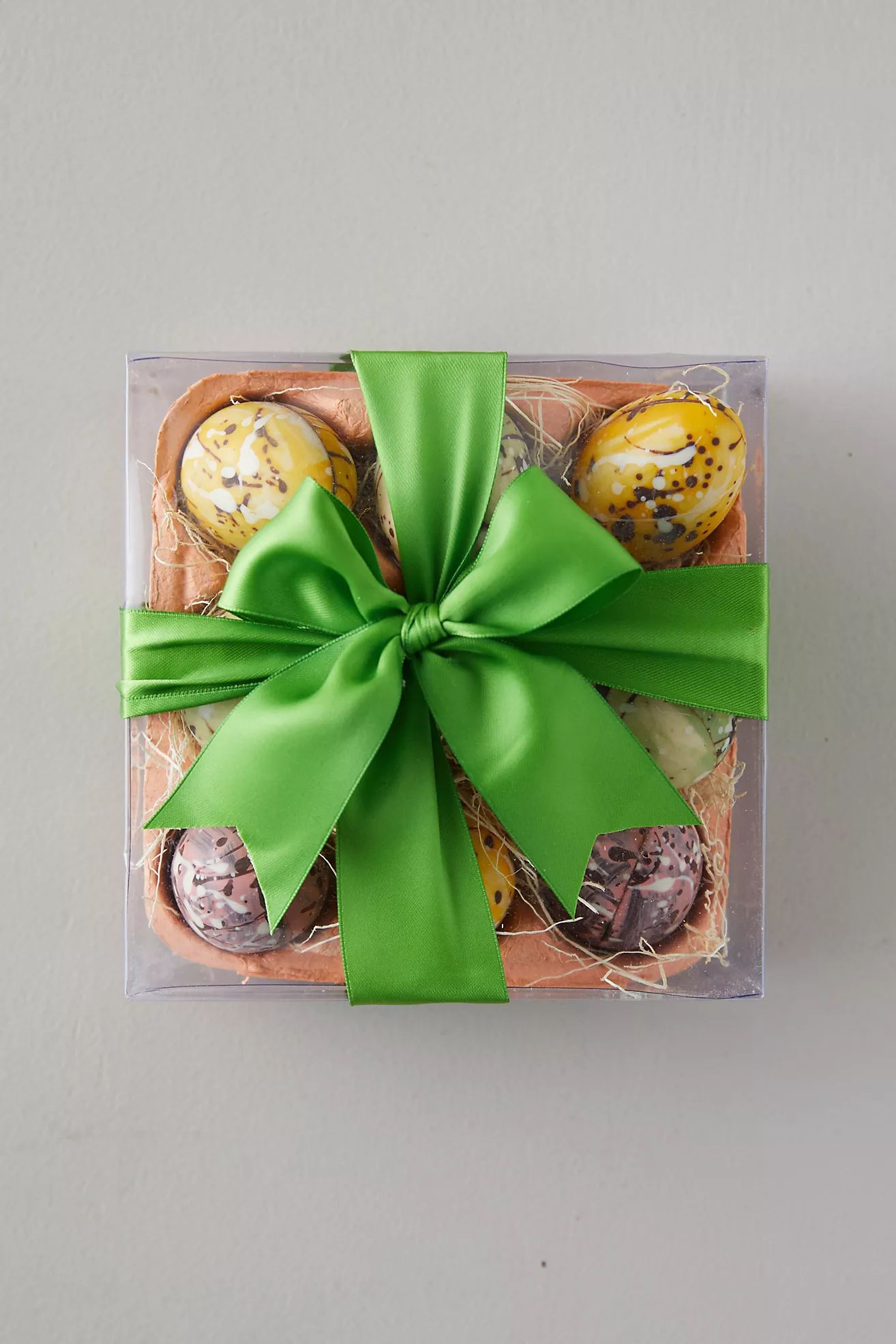 Marbled Chocolate Eggs in Carton | Anthropologie (US)