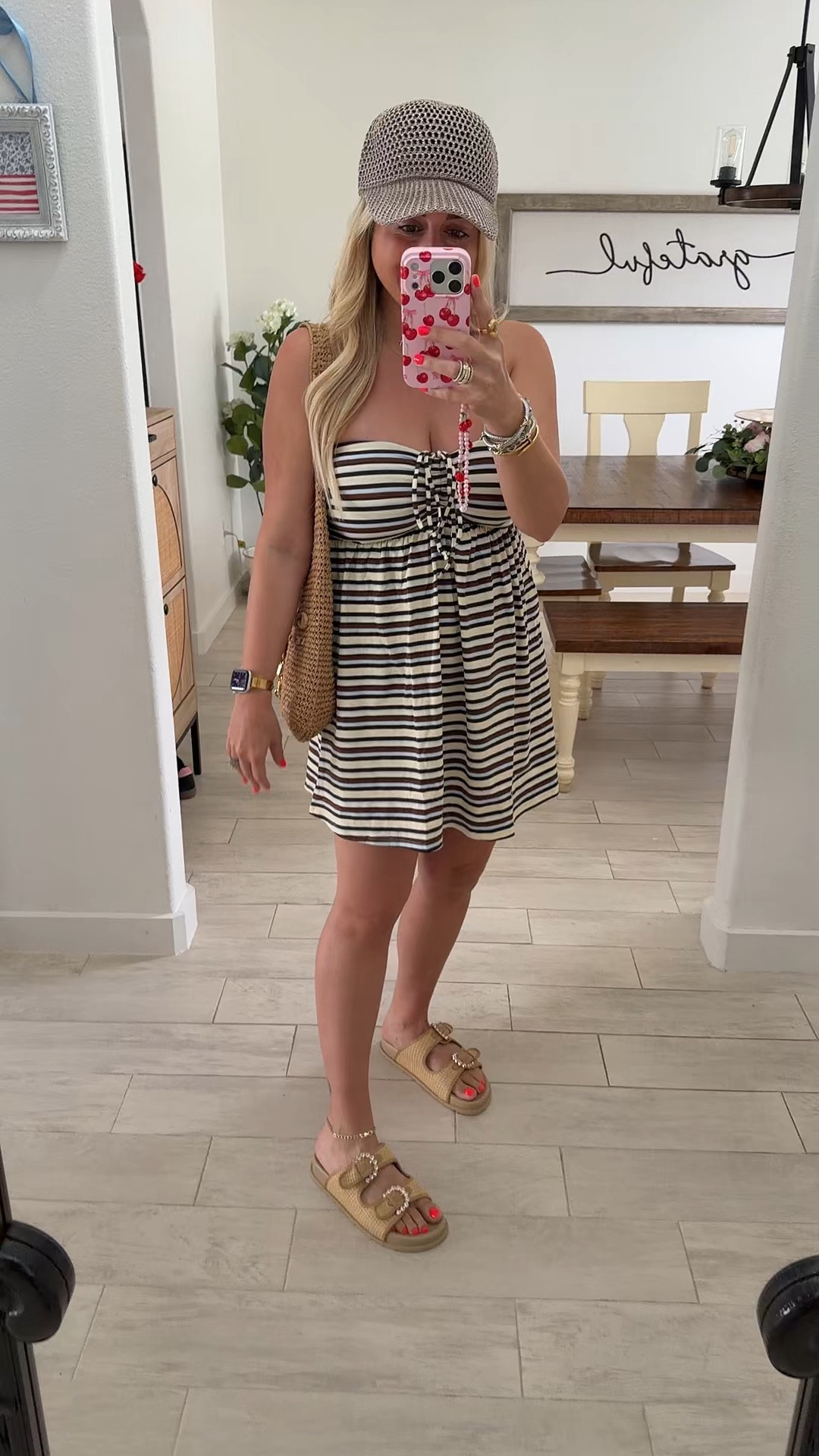 Spring and summer outfit on sale!
Dress small
Sandals on sale tts
Beach outfit, date night, summer dress, vacation 

#LTKootd #LTKSaleAlert