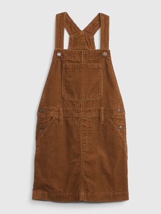 Kids Corduroy Skirtall with Washwell | Gap (US)