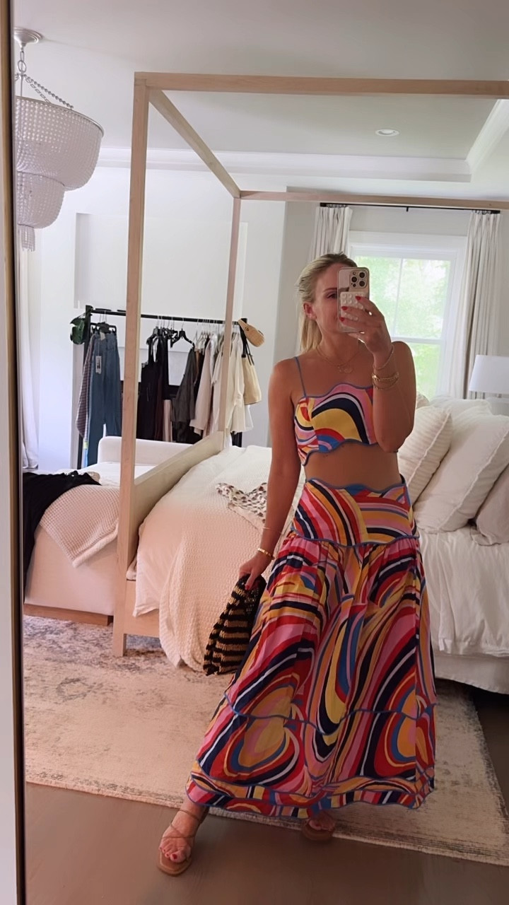 This set for a vacation dinner out xx 

#LTKVideo #LTKStyleTip