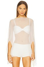 Ibis Poncho Set
                    
                    BUCI | Revolve Clothing (Global)