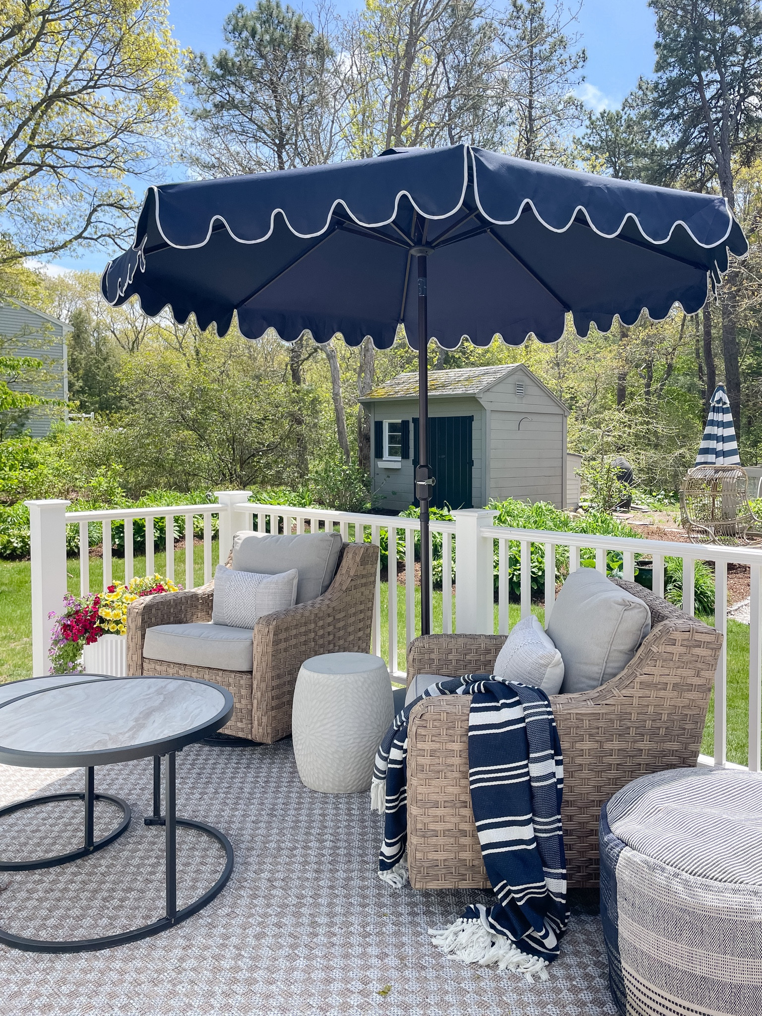 Amazon outdoor, outdoor umbrella and stand, outdoor rug, patio 

#LTKSeasonal #LTKhome #LTKfindsunder100