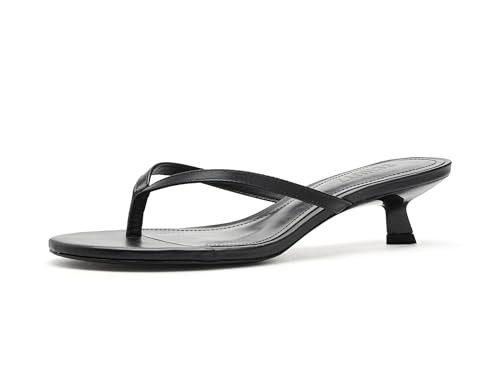 Schutz Women's Carolyn Black 10 Medium | Amazon (US)