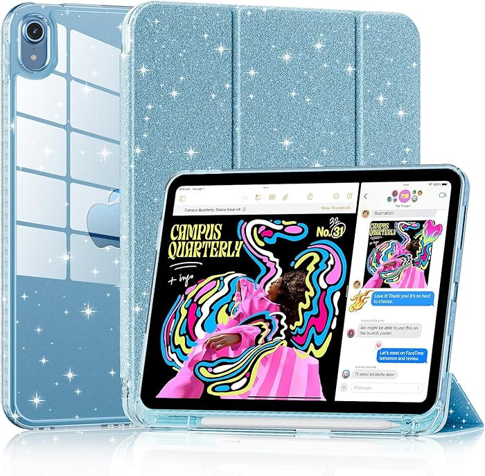 Lainergie Case for iPad (A16) 11th Generation 11-inch 2025, iPad 10th Generation 10.9-inch 2022, ... | Amazon (US)