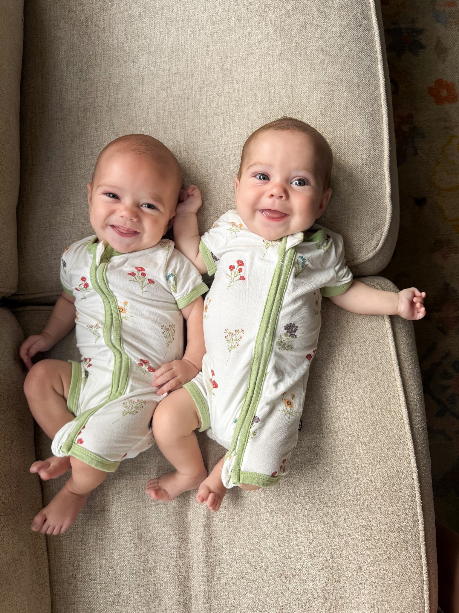 The cutest little Kyte babies 😍

We love our jams from @kytebaby and this wildflower collection is precious! #kytebaby 

#LTKKids #LTKFindsUnder50 #LTKBaby